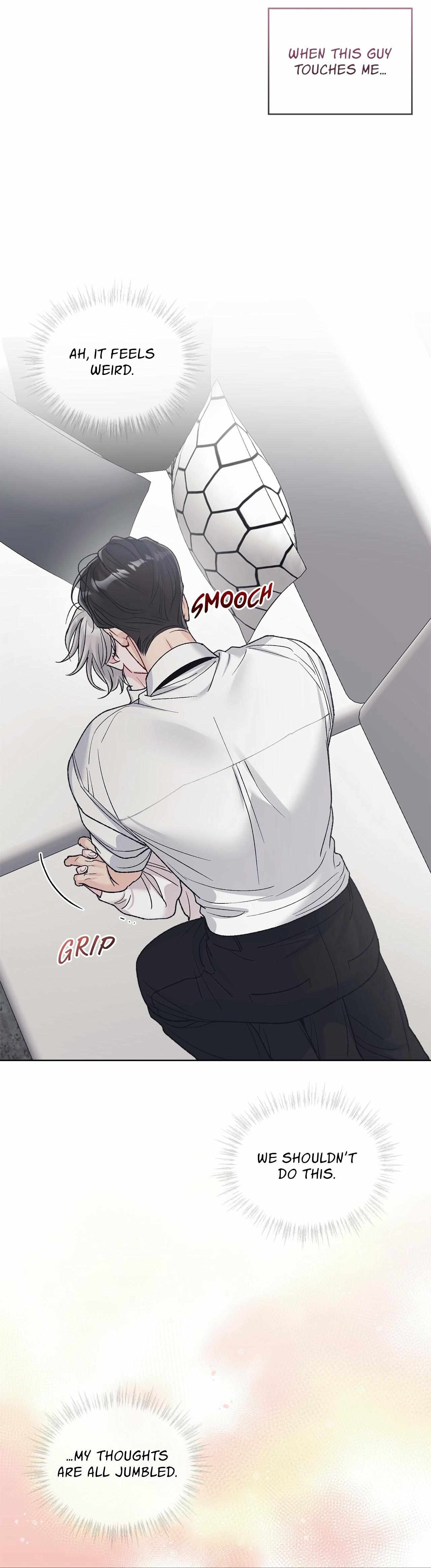 Monochrome Rumor Chapter 136 page 8 - 