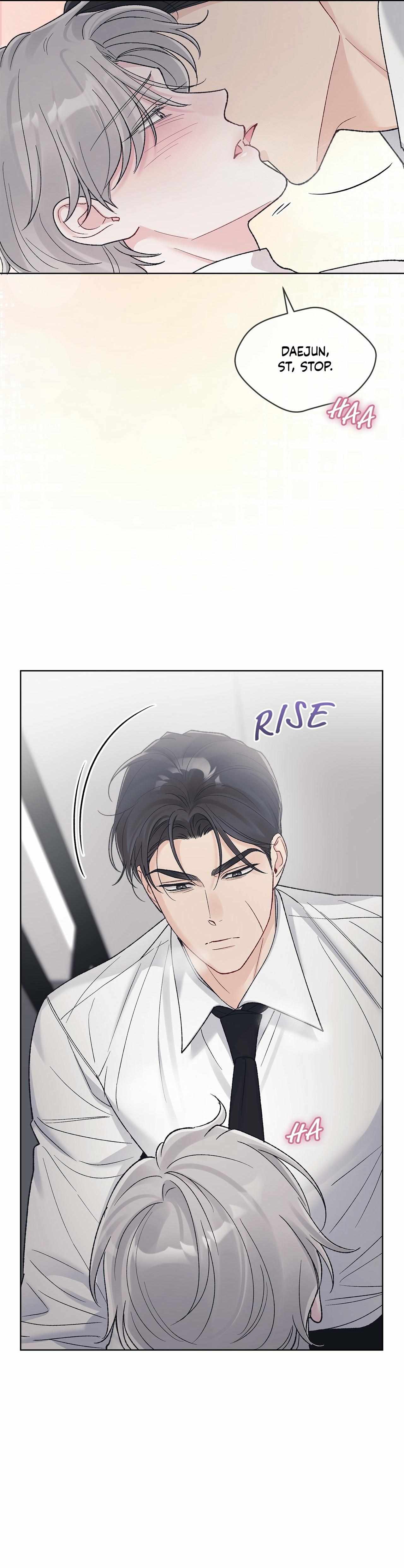 Monochrome Rumor Chapter 136 page 9 - 