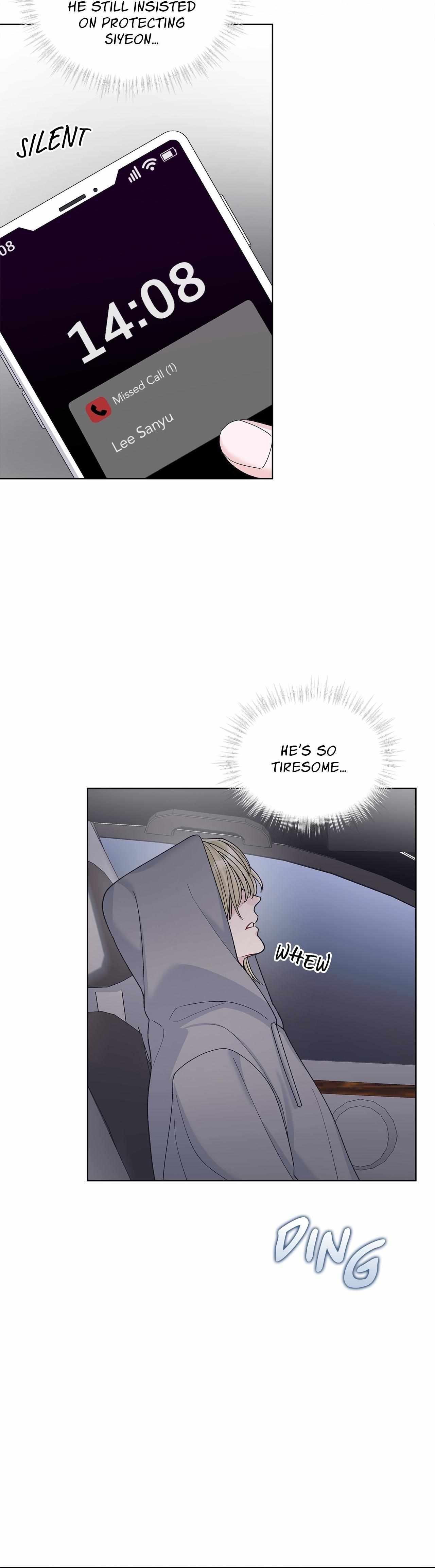 Monochrome Rumor Chapter 137 page 11 - 