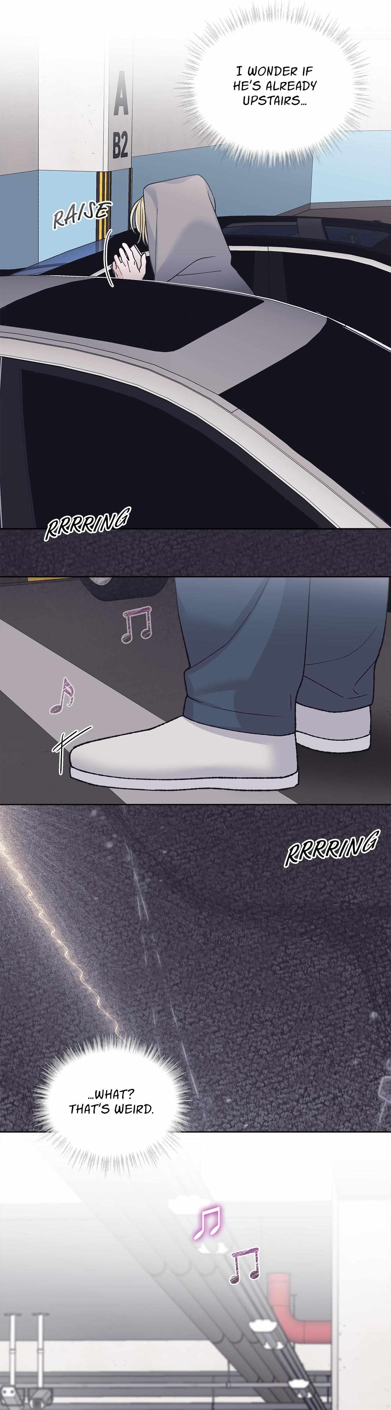 Monochrome Rumor Chapter 137 page 16 - 