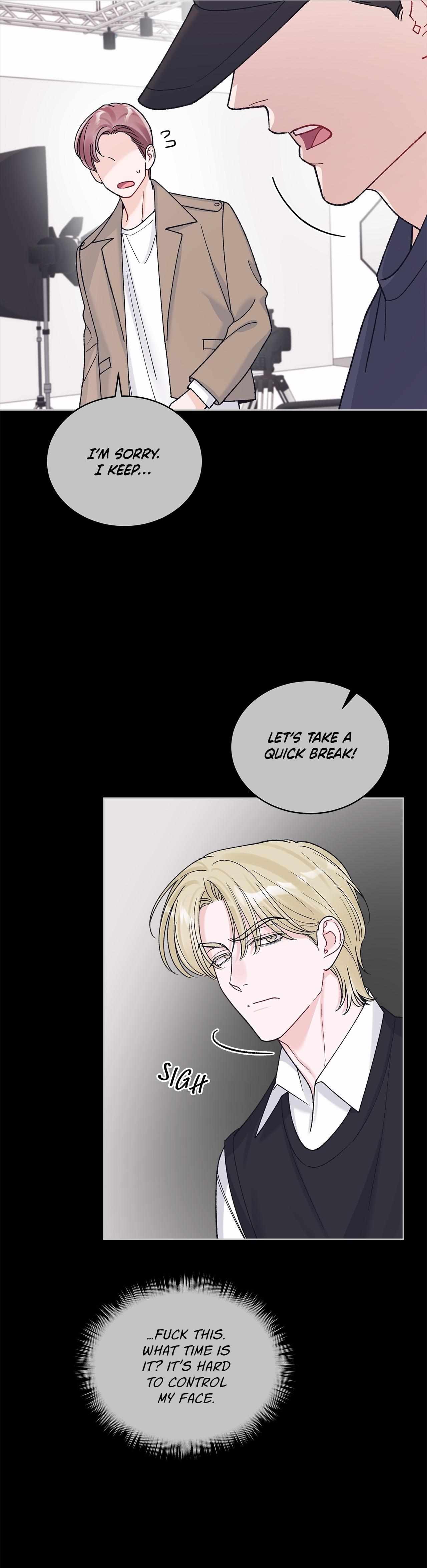 Monochrome Rumor Chapter 137 page 27 - 