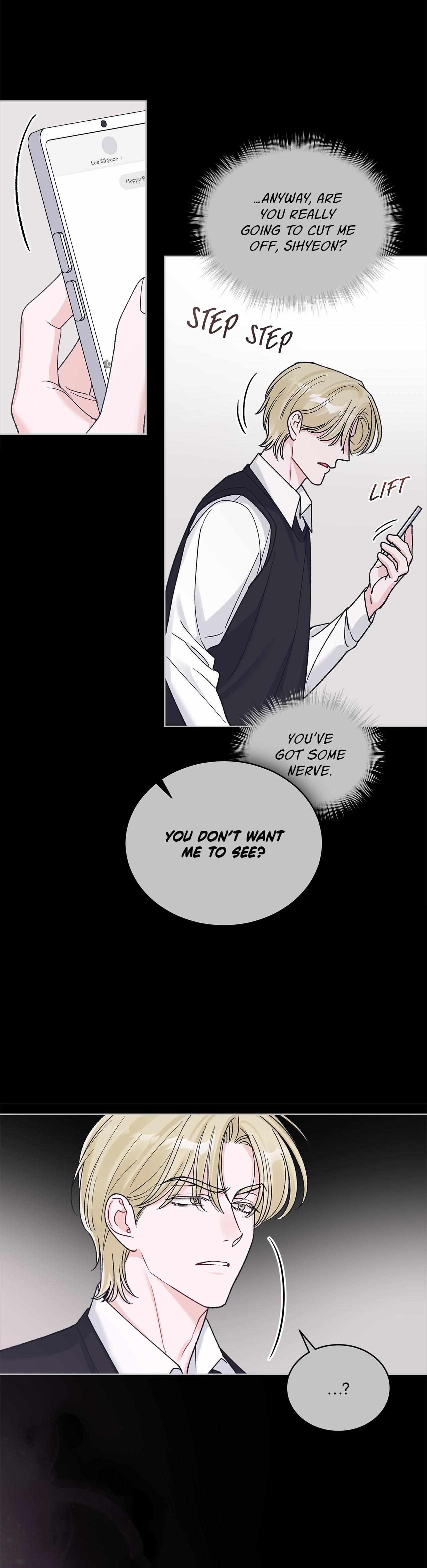 Monochrome Rumor Chapter 137 page 28 - 