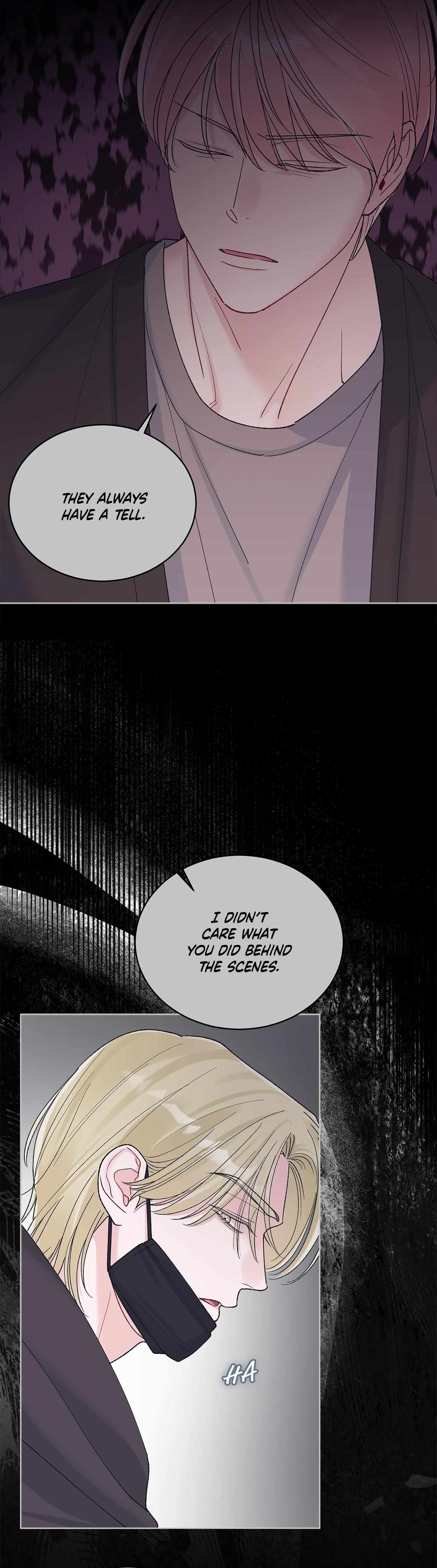 Monochrome Rumor Chapter 137 page 4 - 
