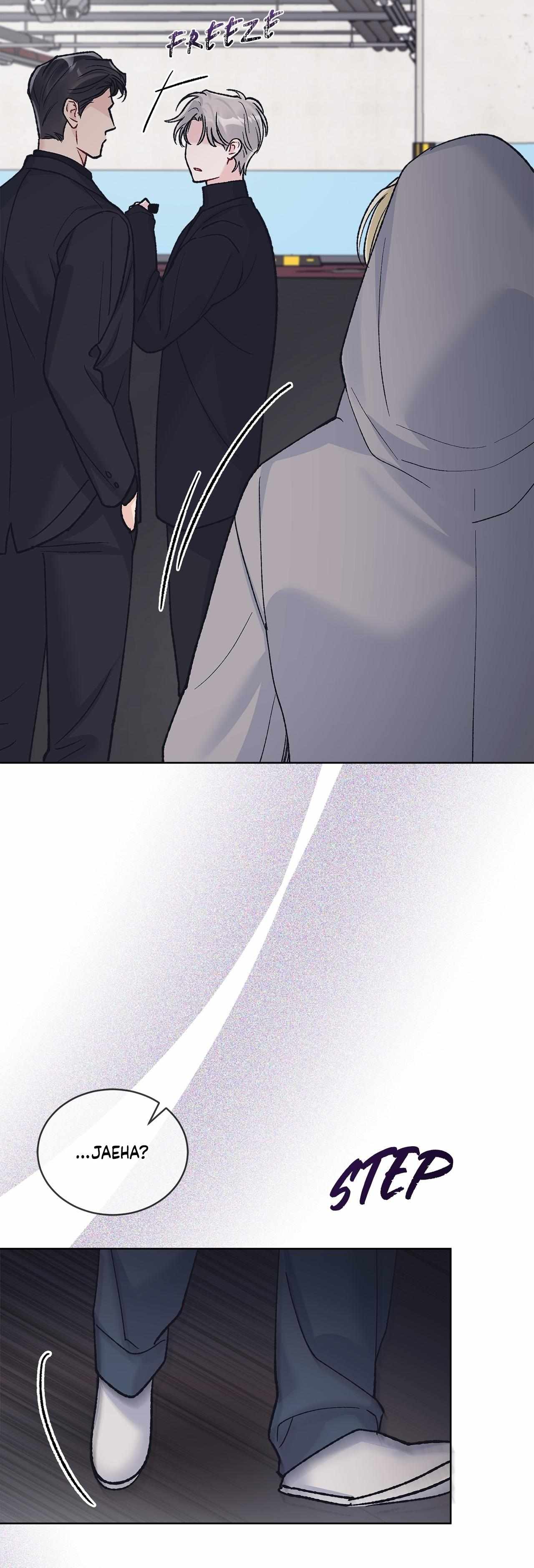 Monochrome Rumor Chapter 137 page 35 - 