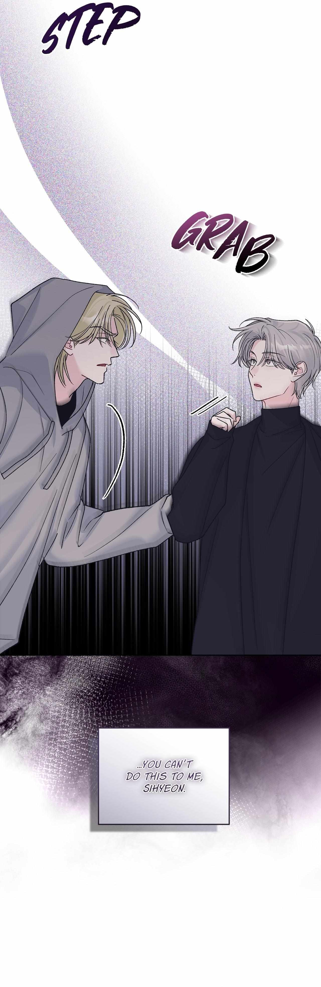 Monochrome Rumor Chapter 137 page 36 - 