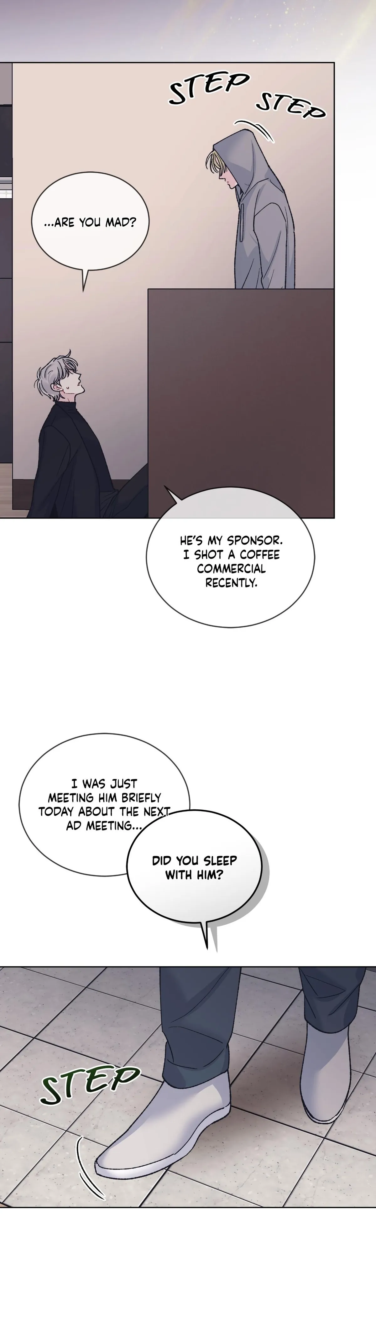 Monochrome Rumor Chapter 138 page 2 - 