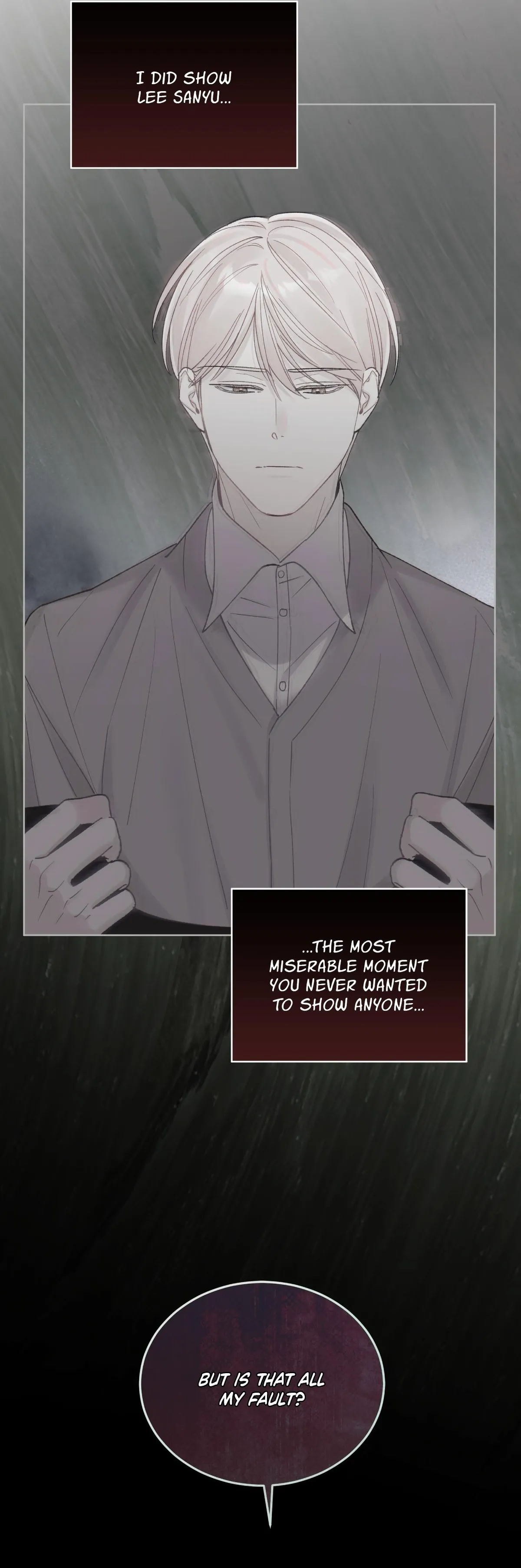 Monochrome Rumor Chapter 138 page 12 - 