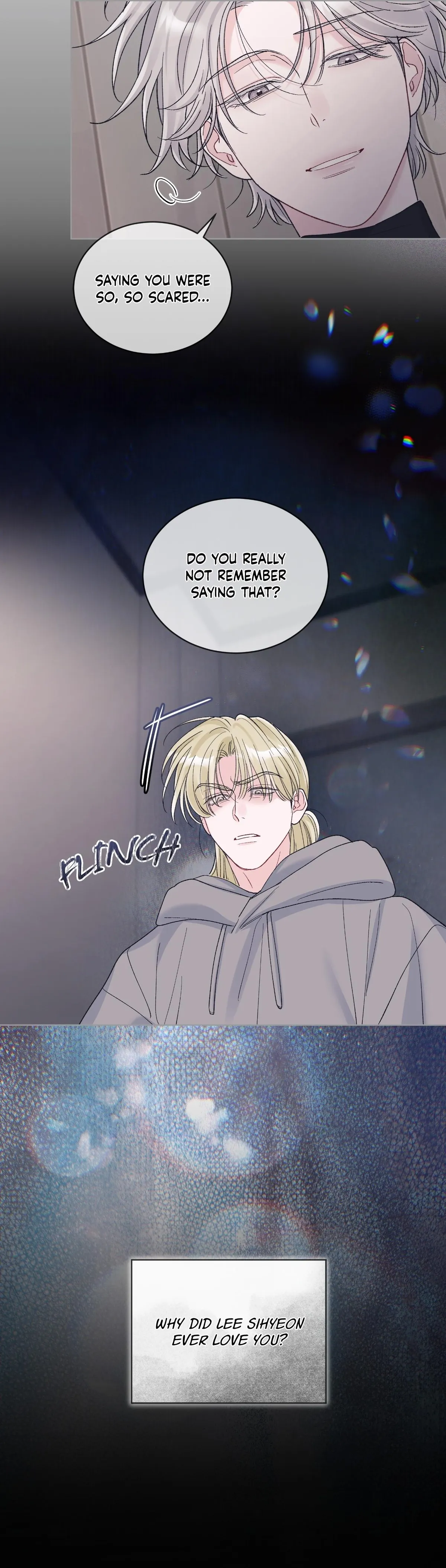 Monochrome Rumor Chapter 138 page 16 - 