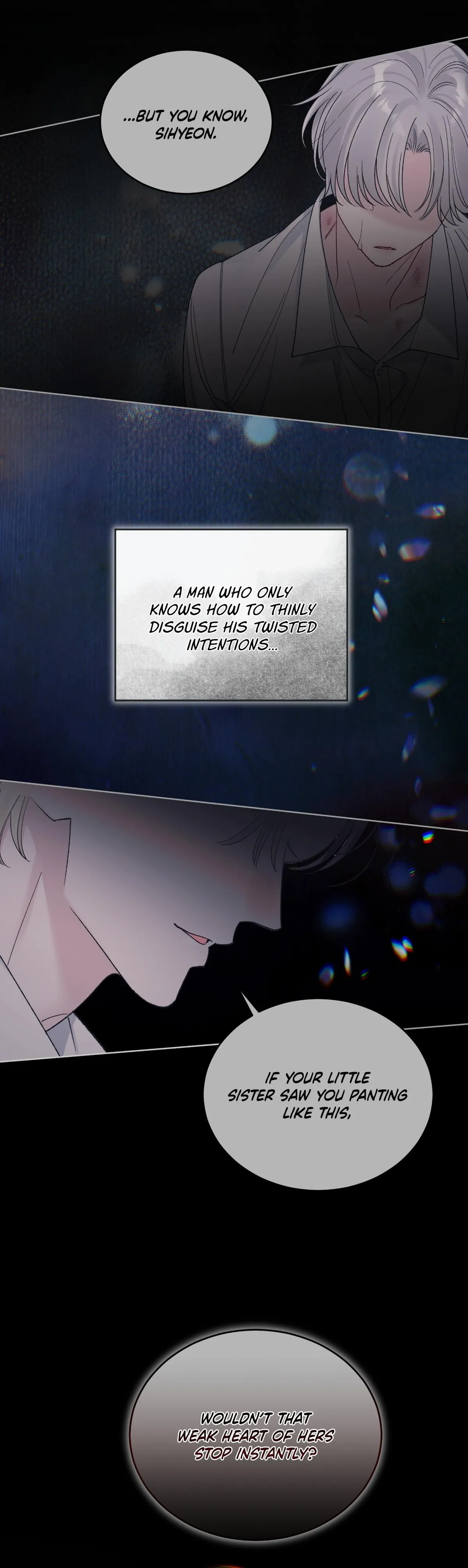 Monochrome Rumor Chapter 138 page 17 - 