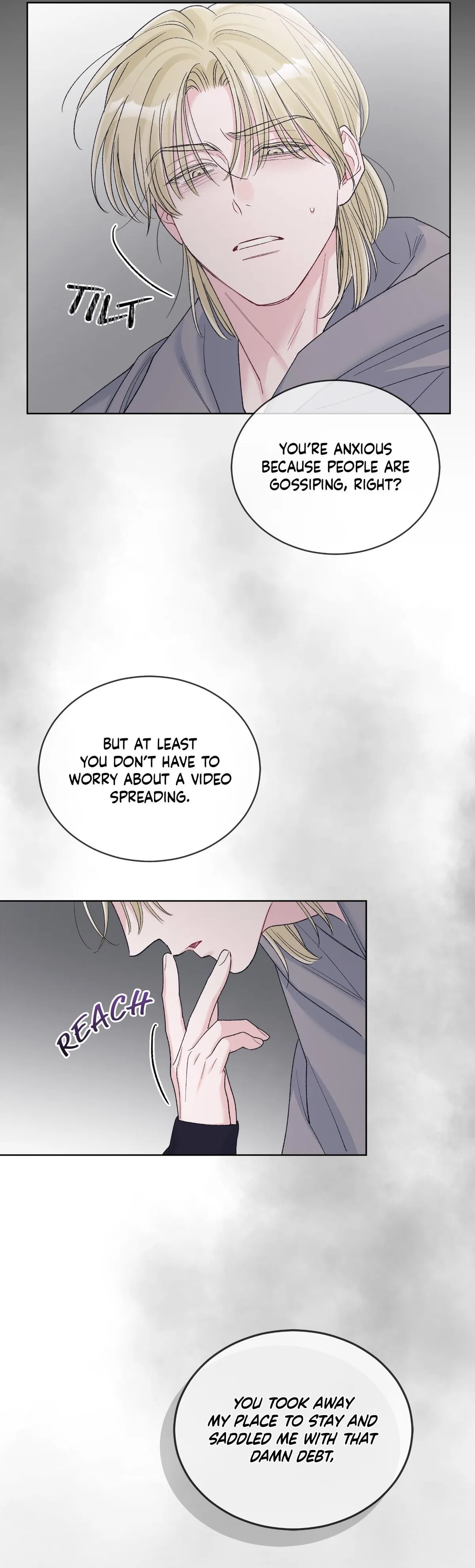 Monochrome Rumor Chapter 138 page 19 - 
