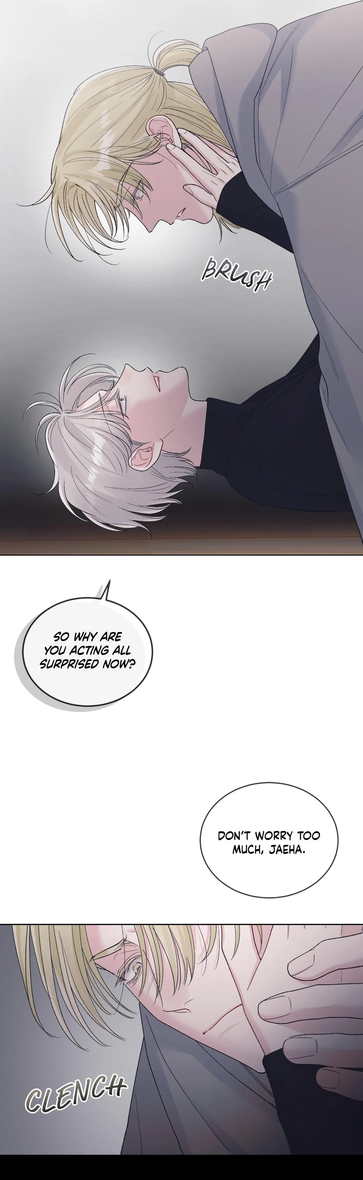 Monochrome Rumor Chapter 138 page 20 - 