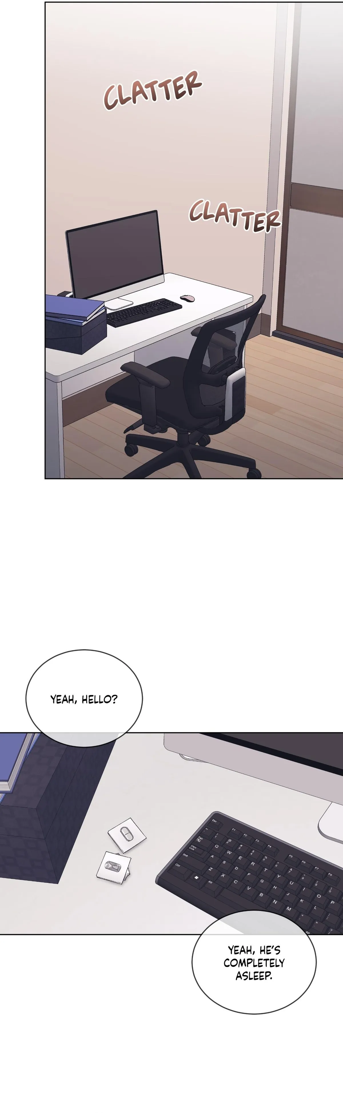 Monochrome Rumor Chapter 138 page 22 - 