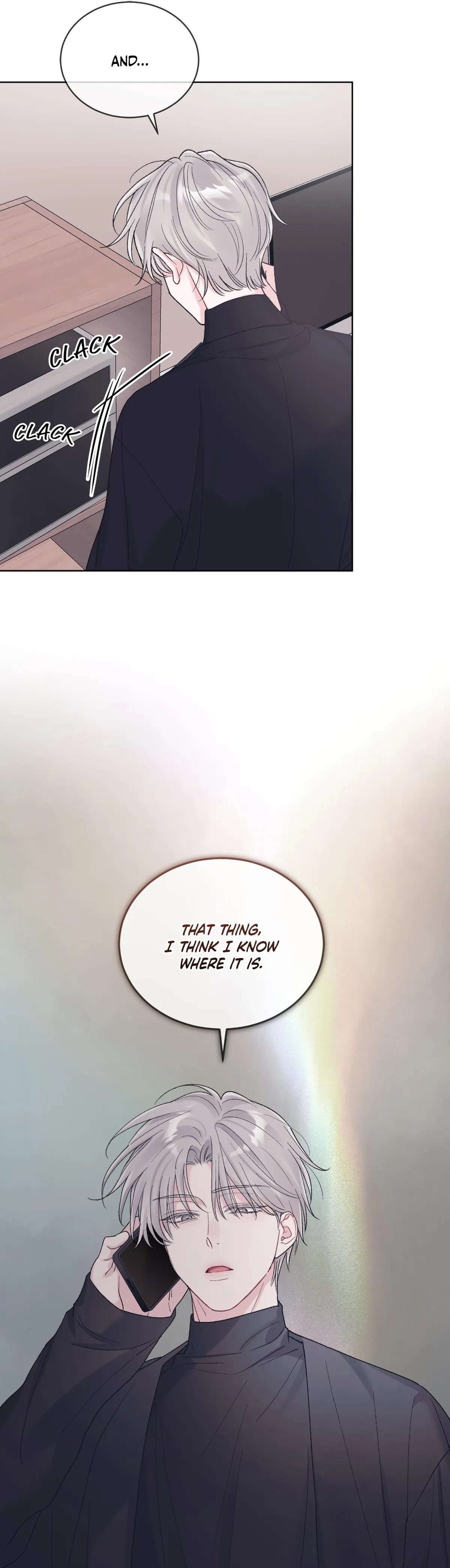 Monochrome Rumor Chapter 138 page 23 - 