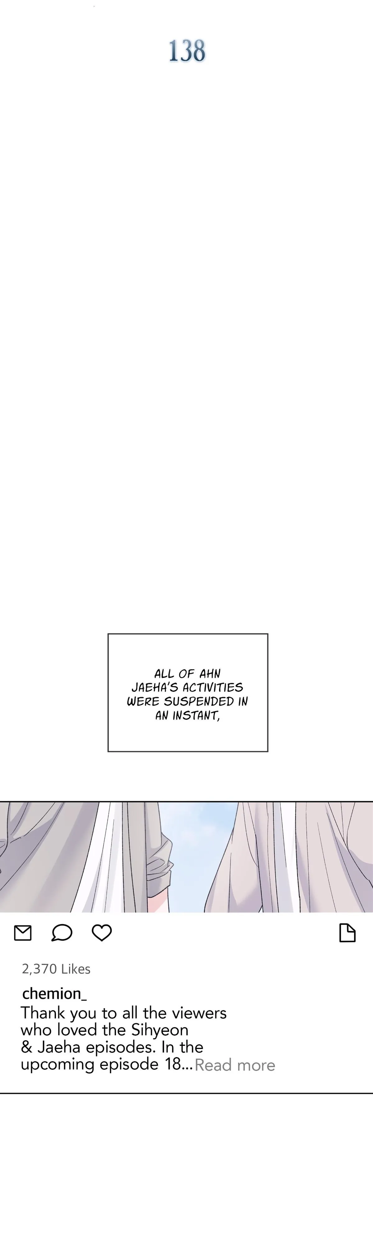Monochrome Rumor Chapter 138 page 25 - 