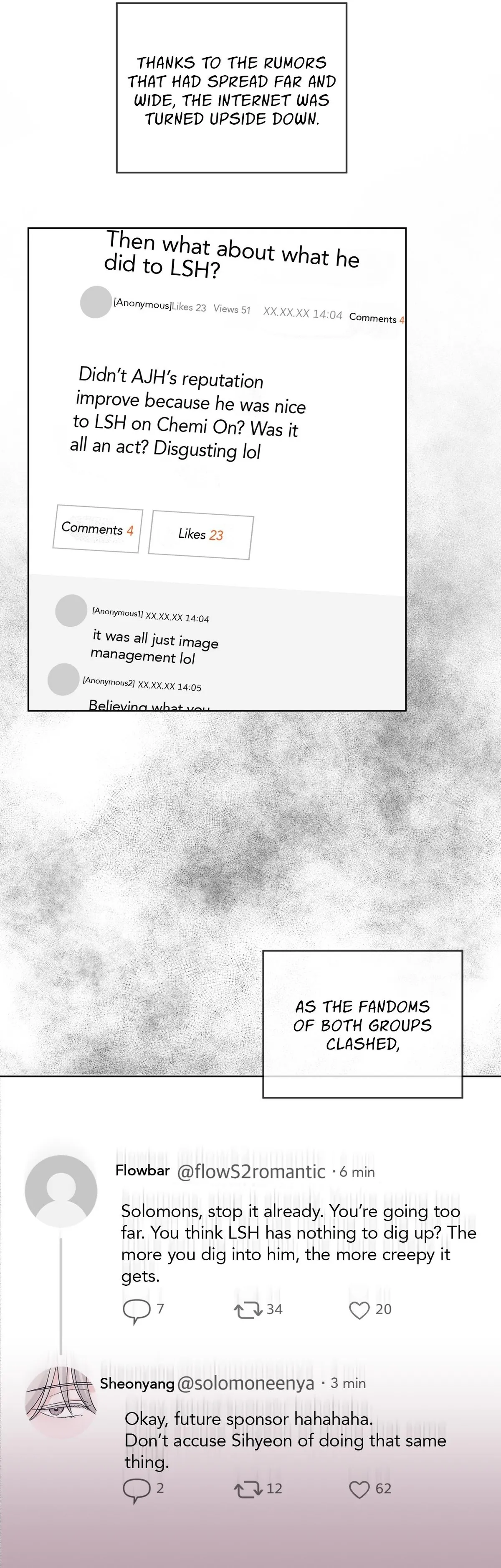 Monochrome Rumor Chapter 138 page 26 - 