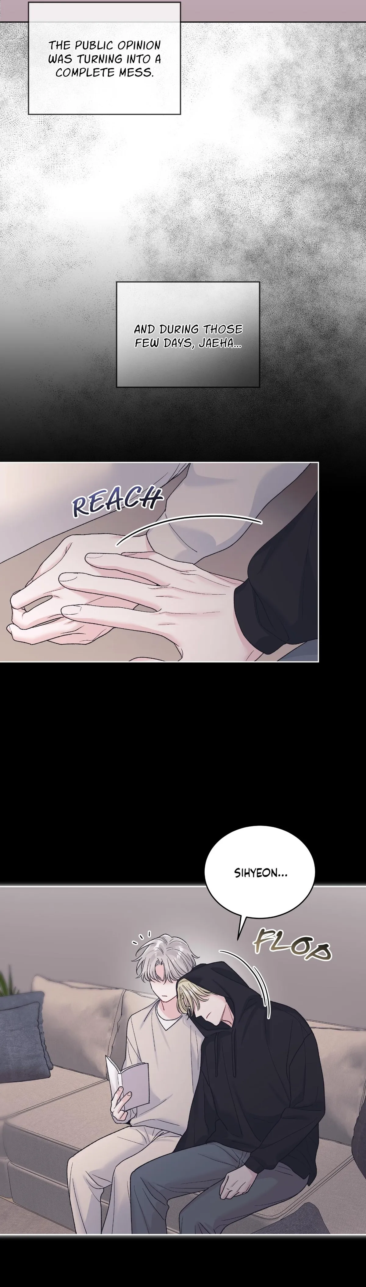 Monochrome Rumor Chapter 138 page 27 - 