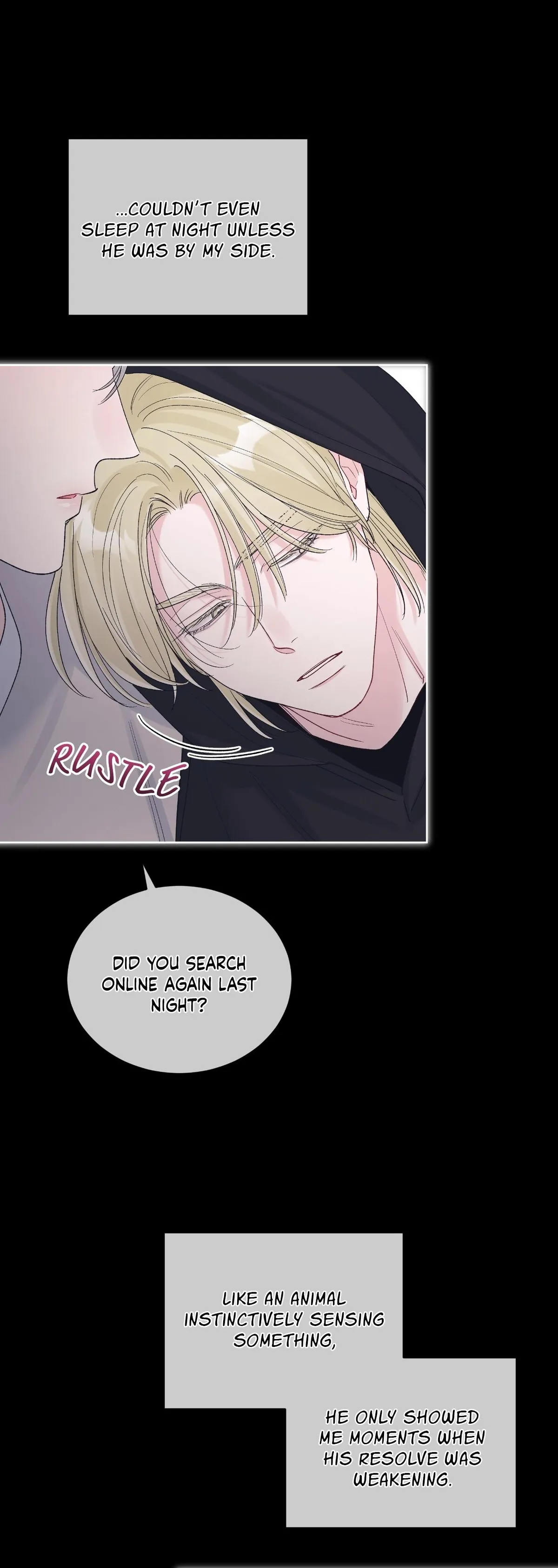 Monochrome Rumor Chapter 138 page 28 - 