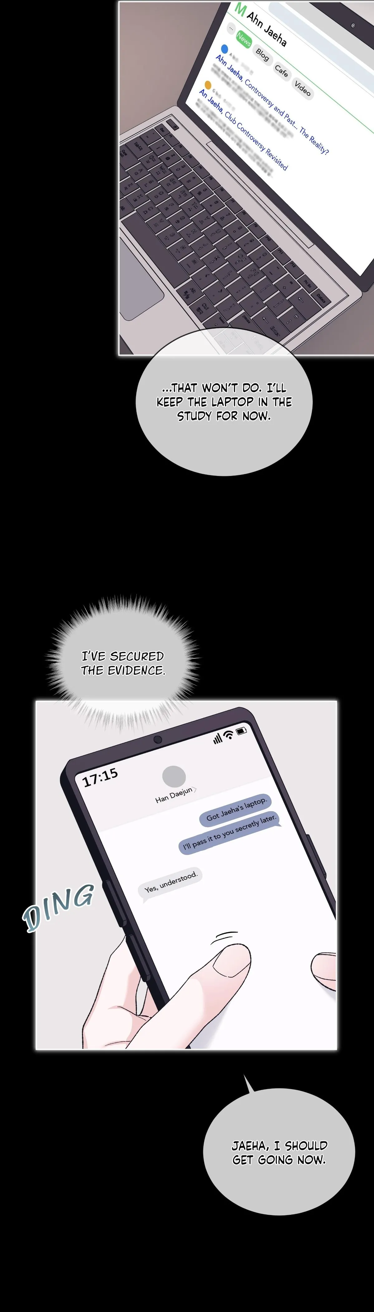 Monochrome Rumor Chapter 138 page 29 - 