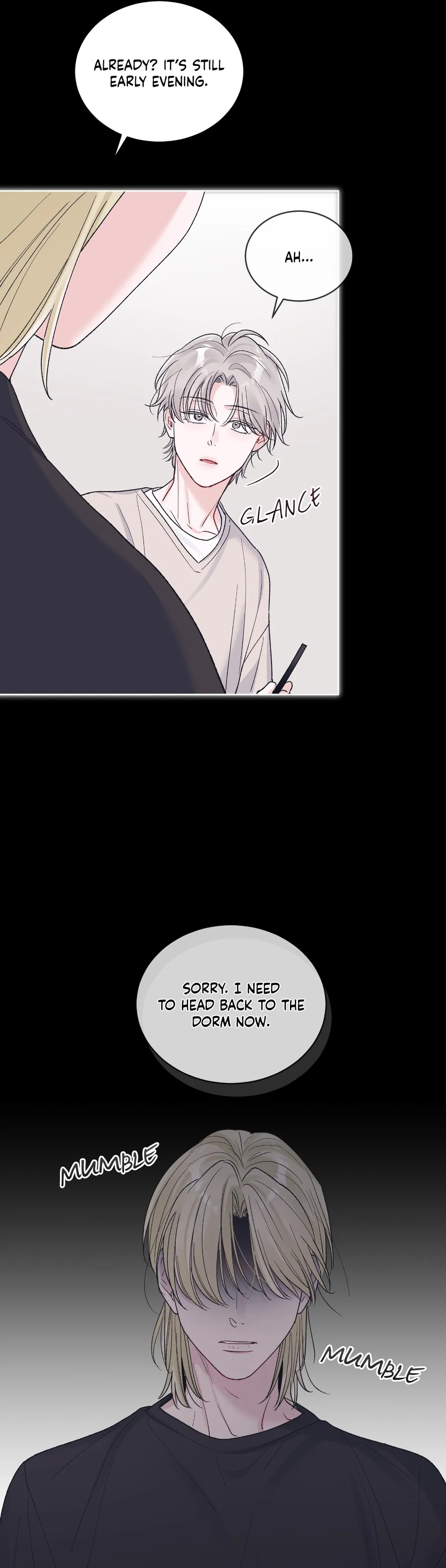 Monochrome Rumor Chapter 138 page 30 - 