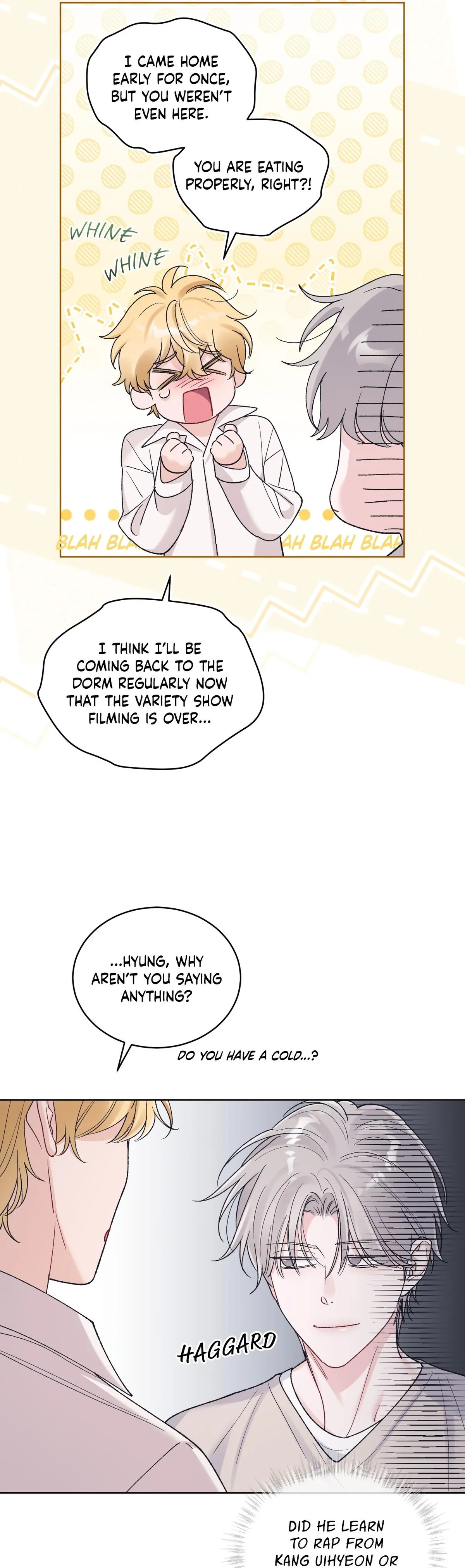 Monochrome Rumor Chapter 138 page 34 - 