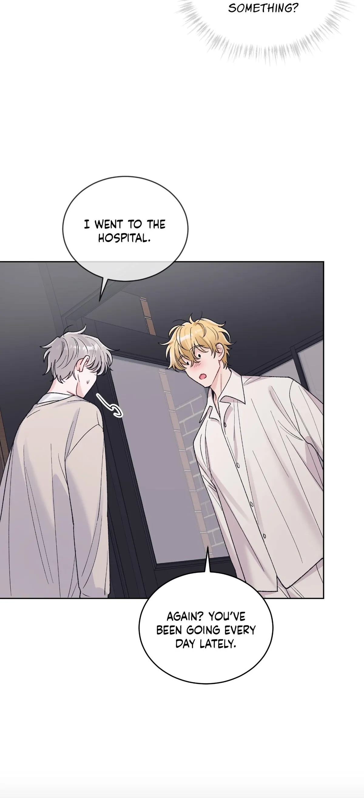 Monochrome Rumor Chapter 138 page 35 - 