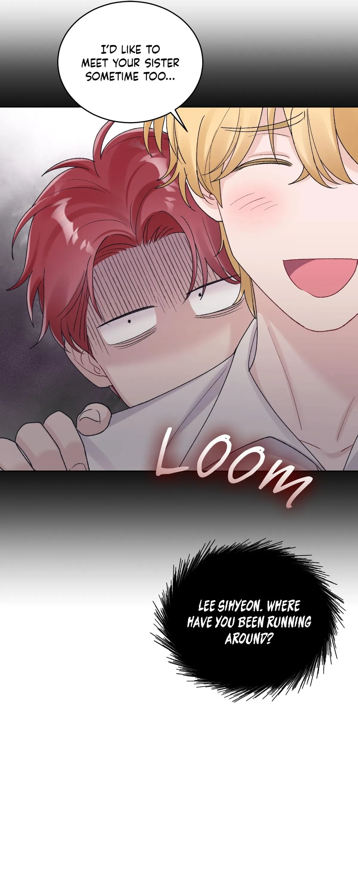 Monochrome Rumor Chapter 138 page 36 - 
