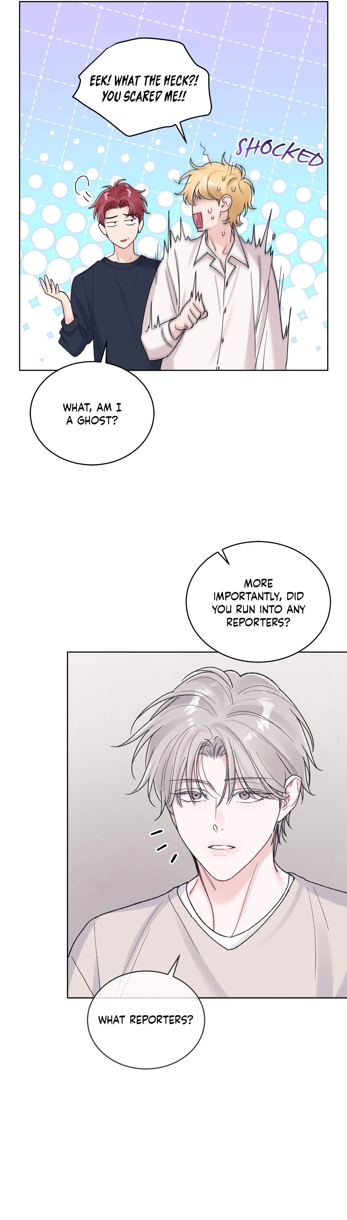 Monochrome Rumor Chapter 138 page 37 - 