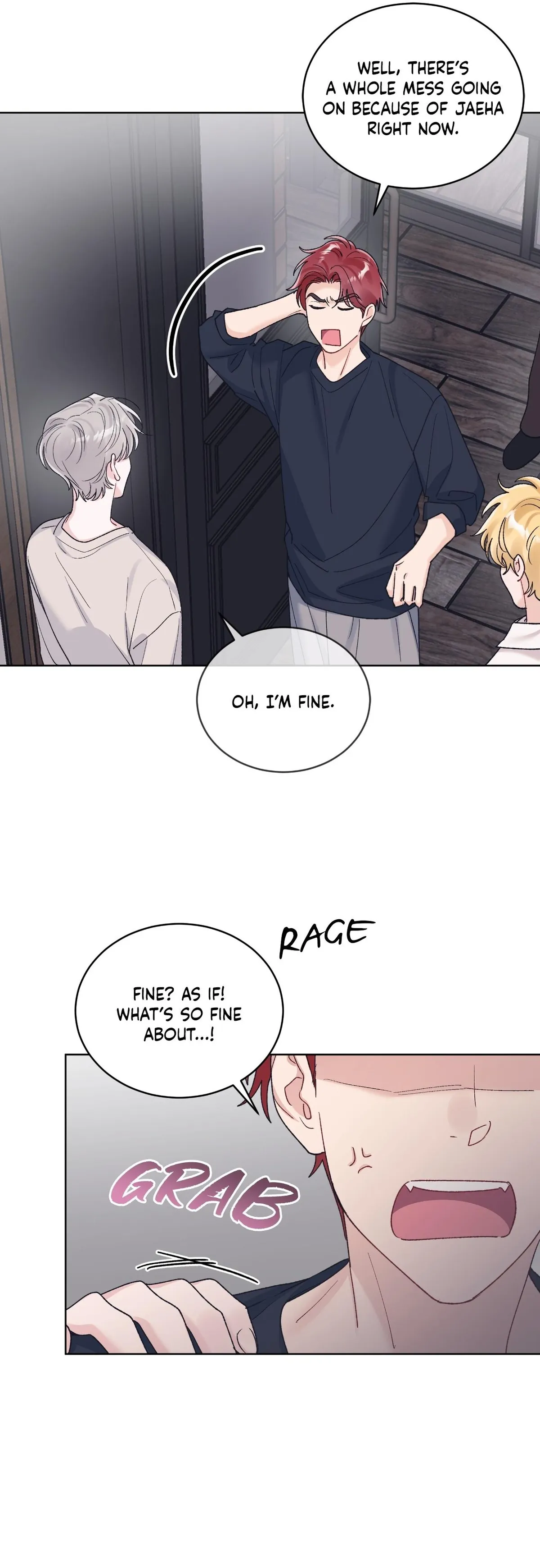 Monochrome Rumor Chapter 138 page 38 - 