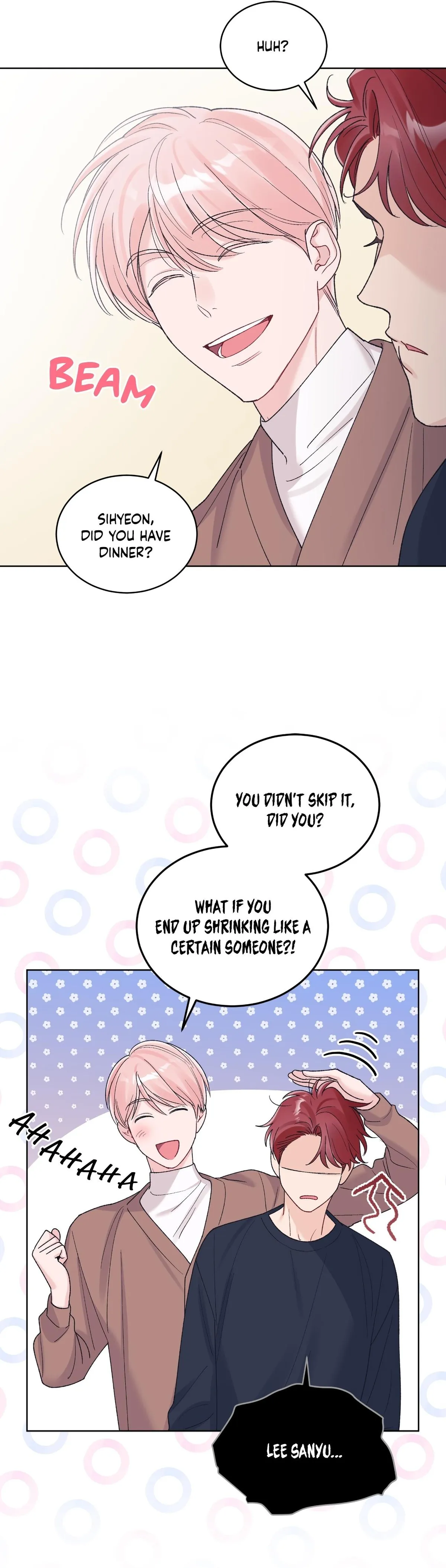 Monochrome Rumor Chapter 138 page 39 - 
