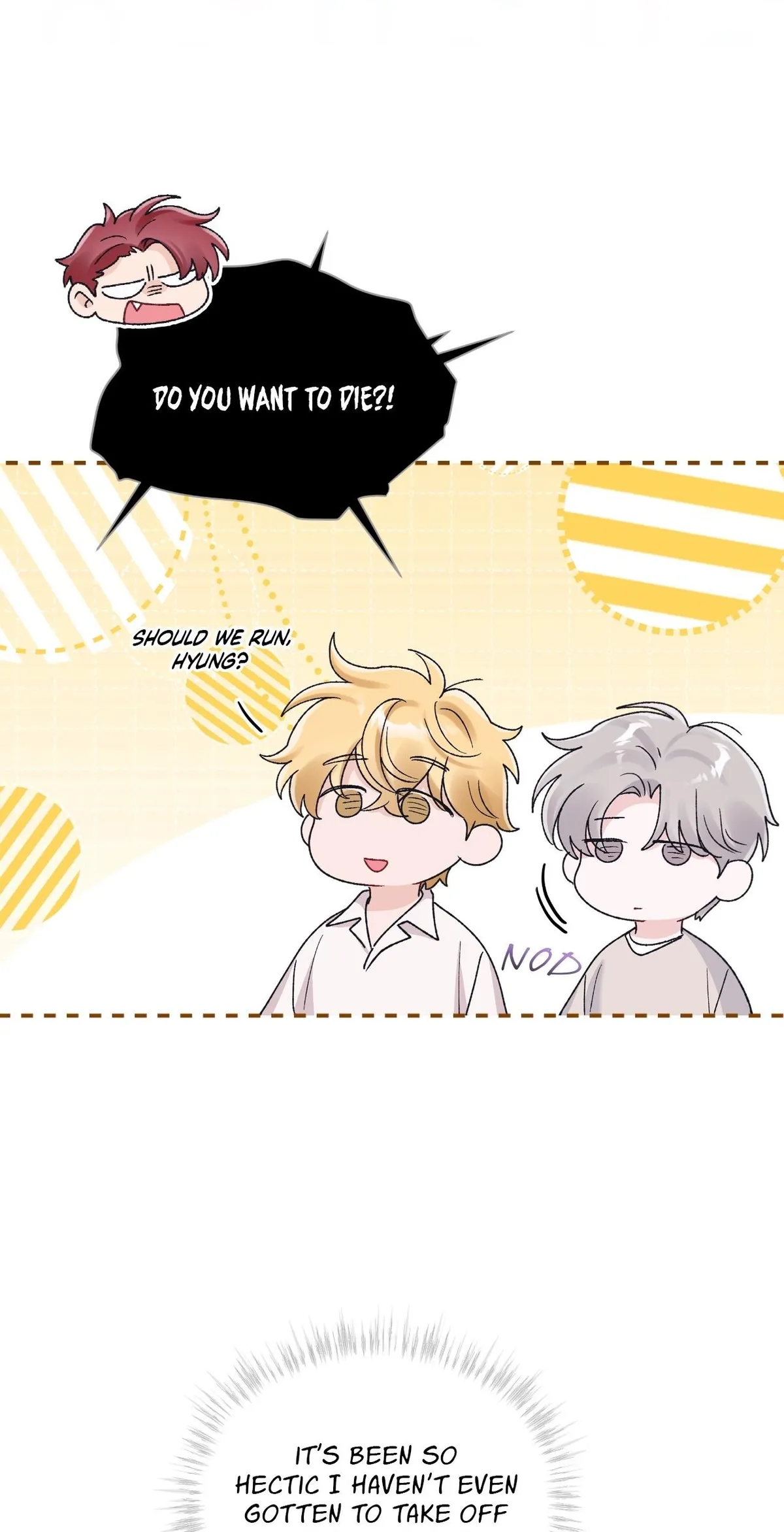 Monochrome Rumor Chapter 138 page 40 - 