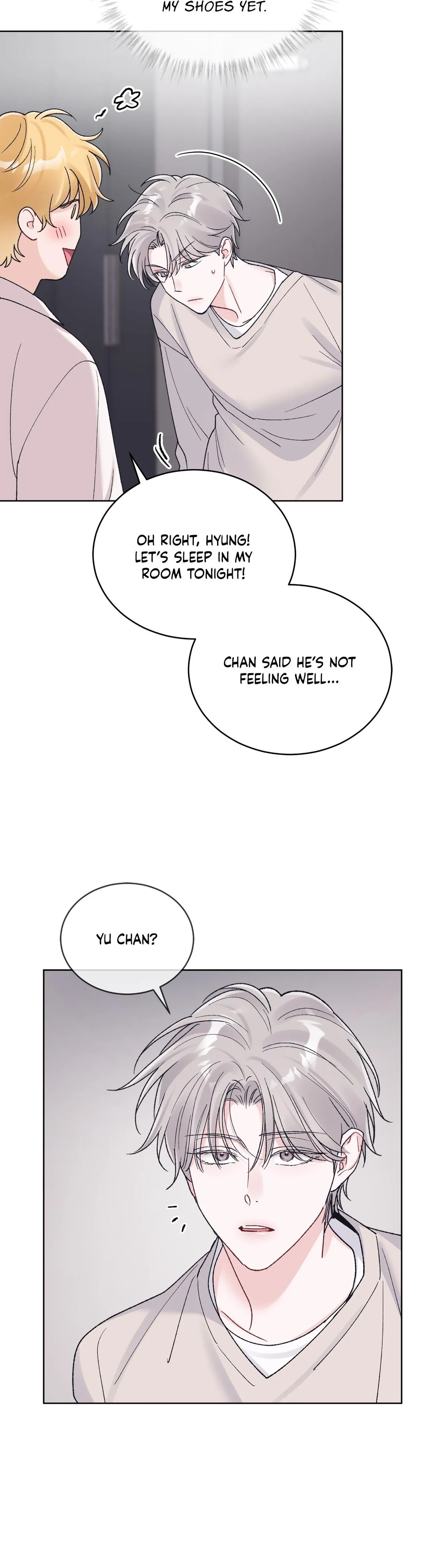 Monochrome Rumor Chapter 138 page 41 - 