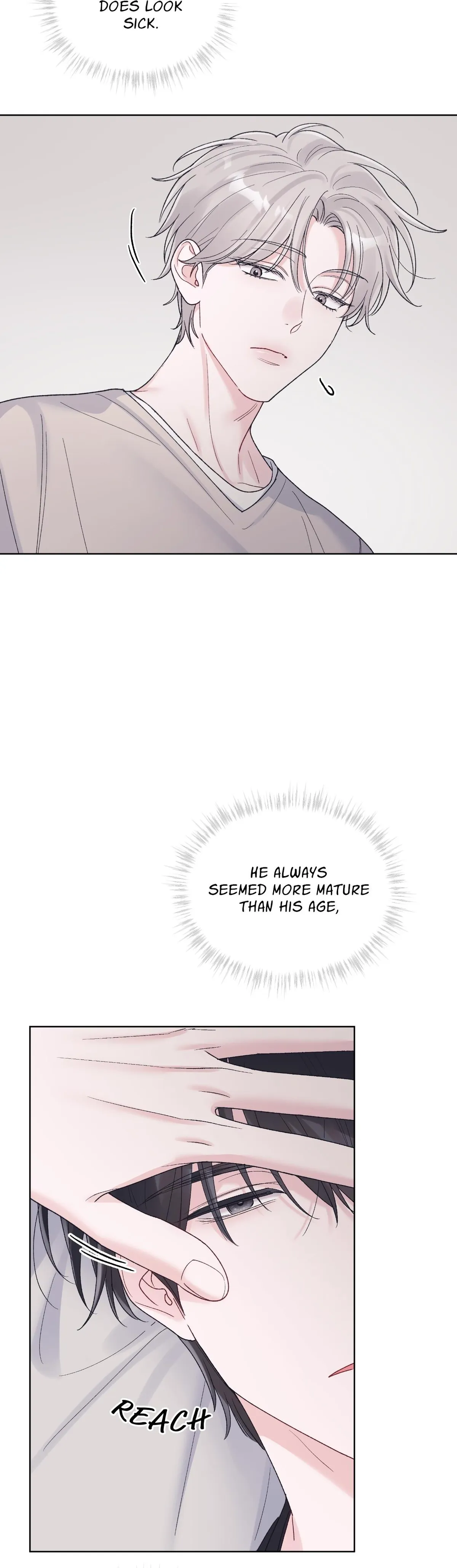 Monochrome Rumor Chapter 138 page 43 - 