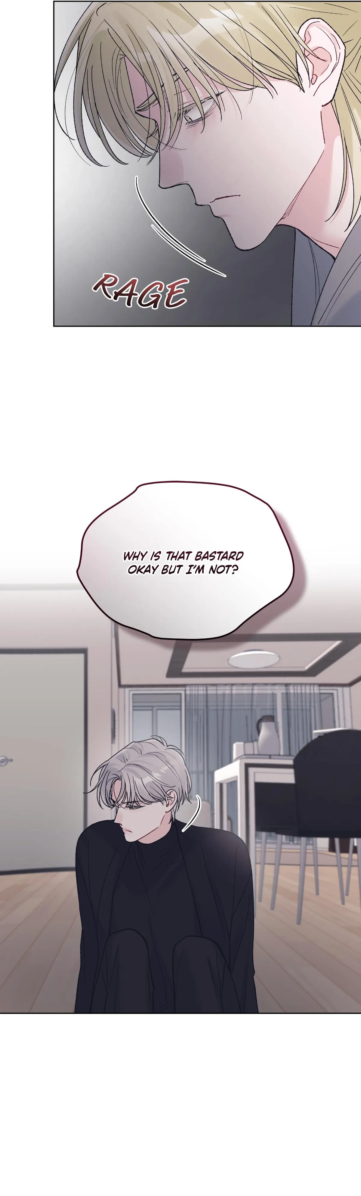 Monochrome Rumor Chapter 138 page 8 - 