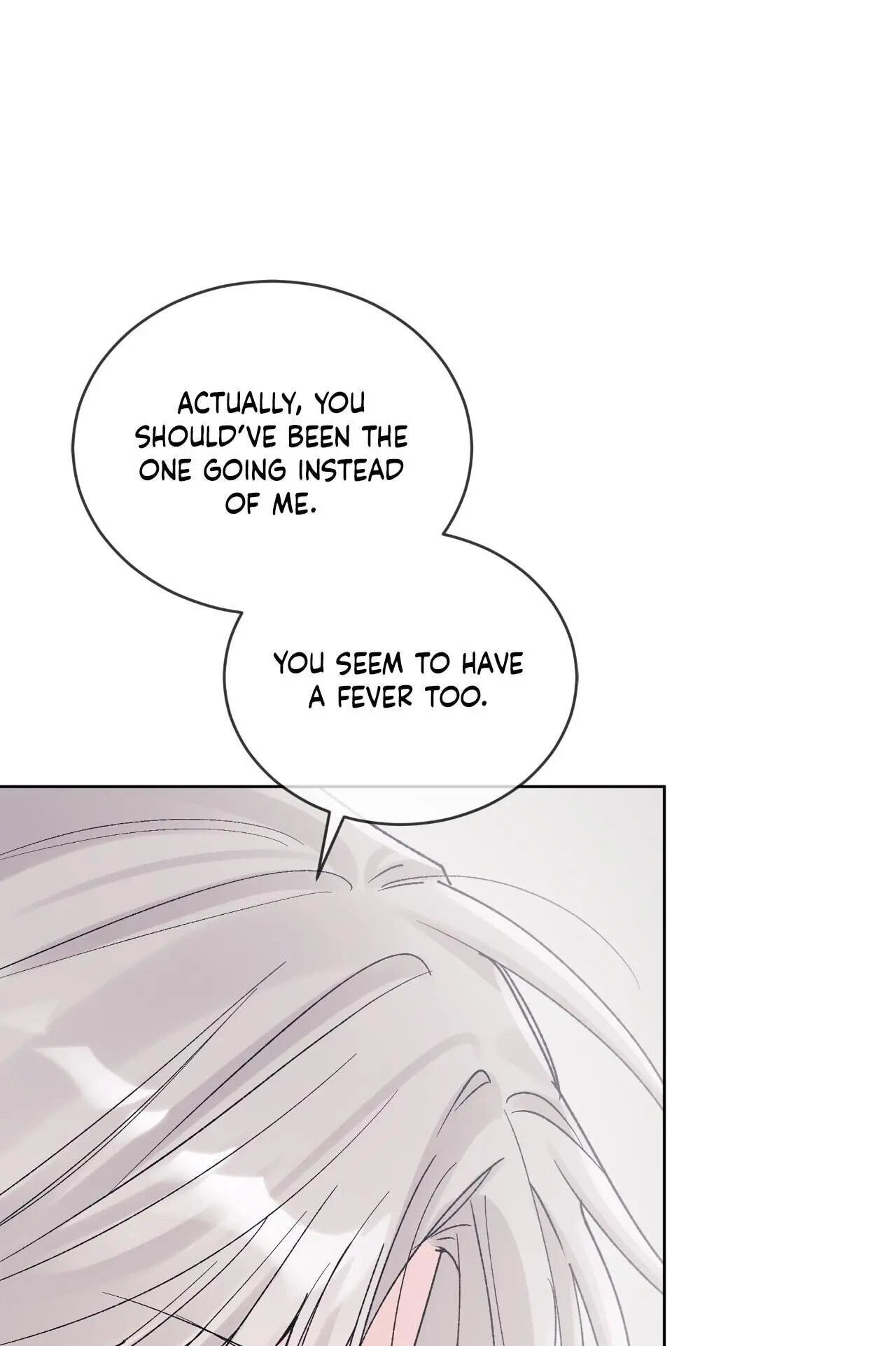 Monochrome Rumor Chapter 139 page 12 - 