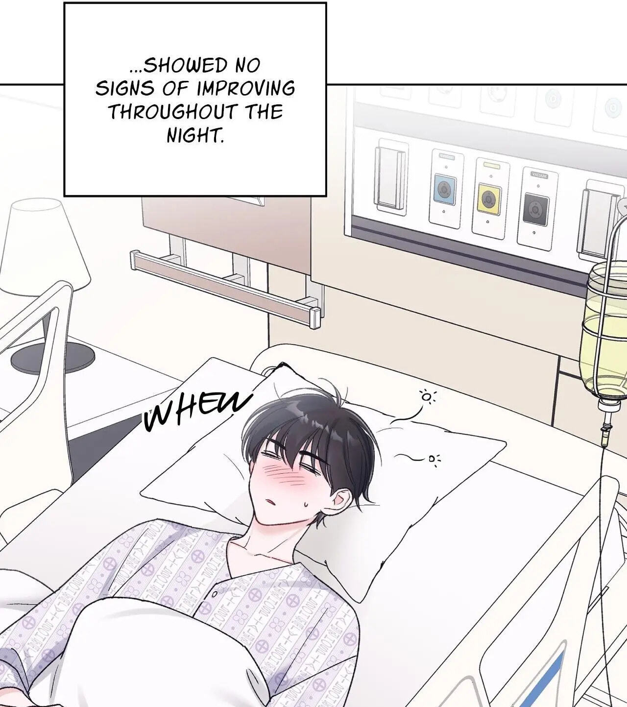 Monochrome Rumor Chapter 139 page 40 - 