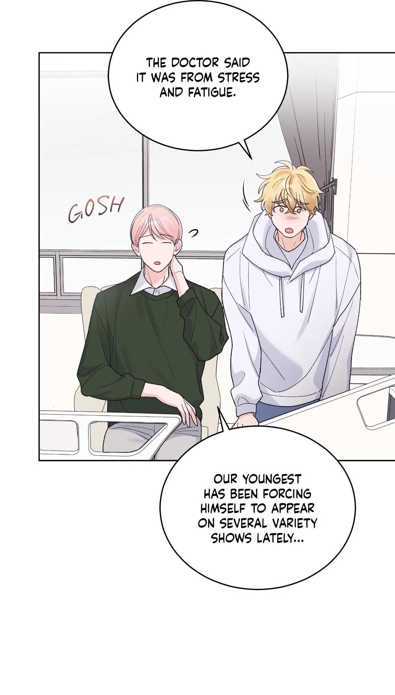 Monochrome Rumor Chapter 139 page 42 - 