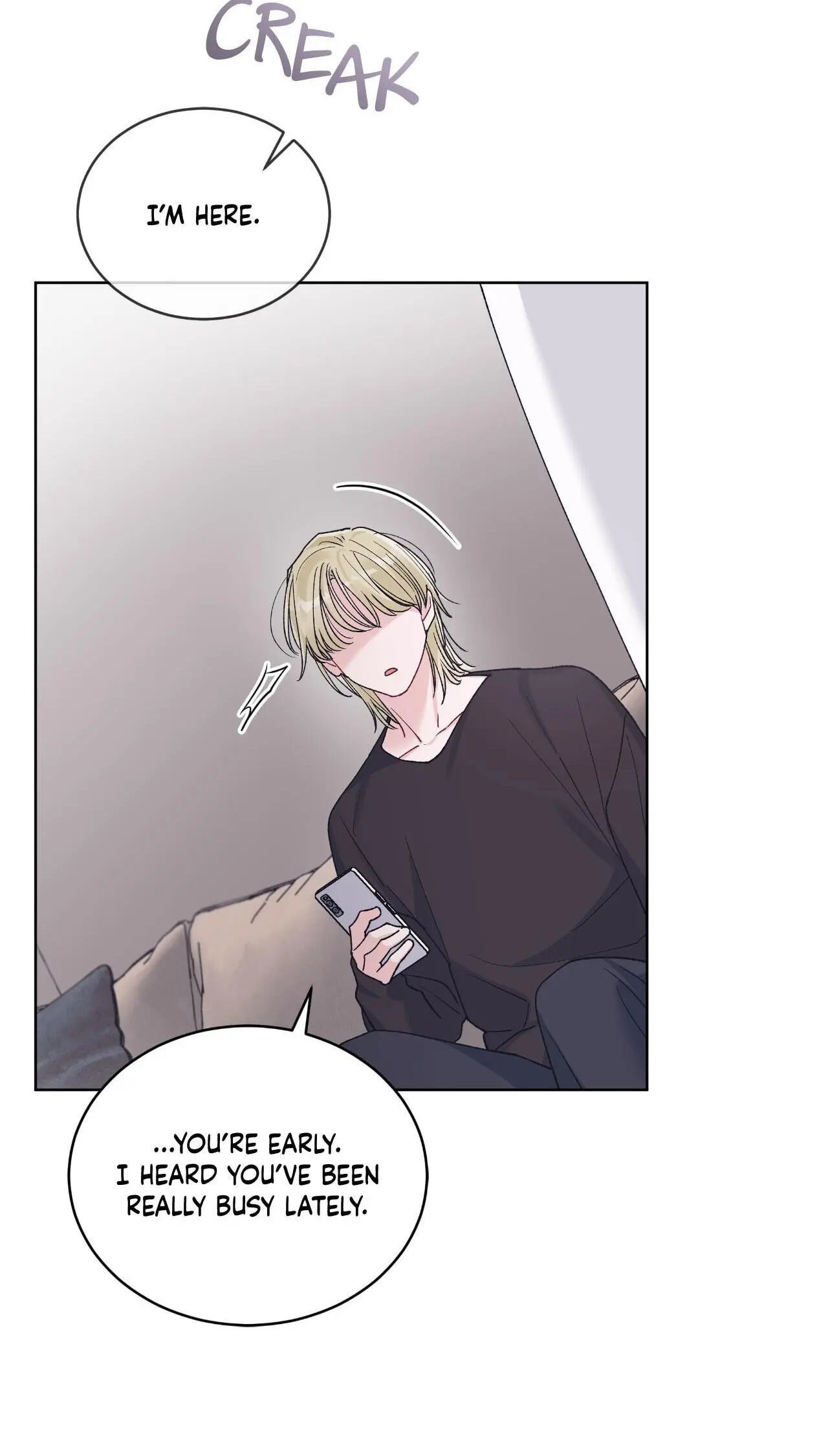 Monochrome Rumor Chapter 139 page 47 - 