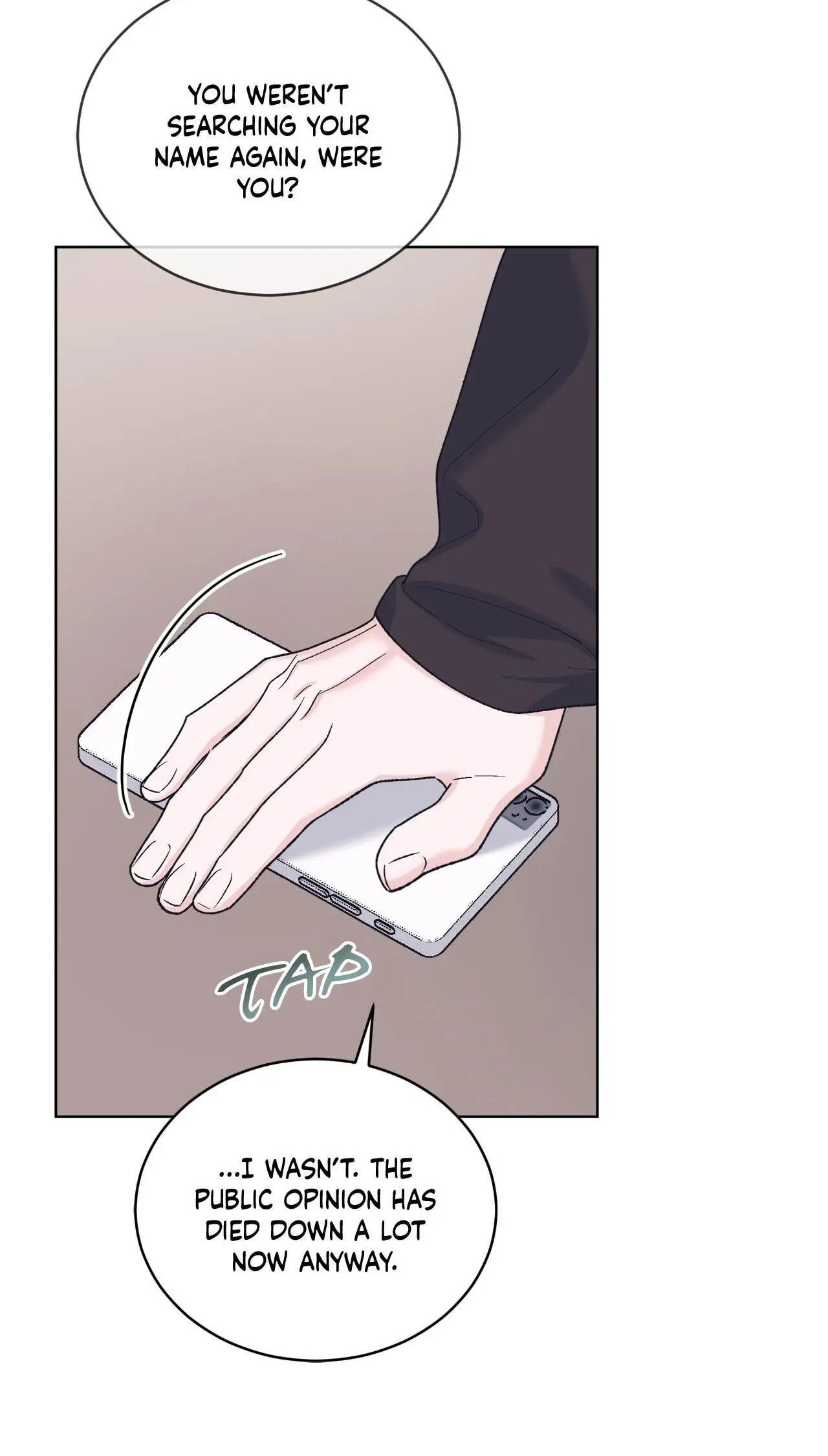 Monochrome Rumor Chapter 139 page 49 - 