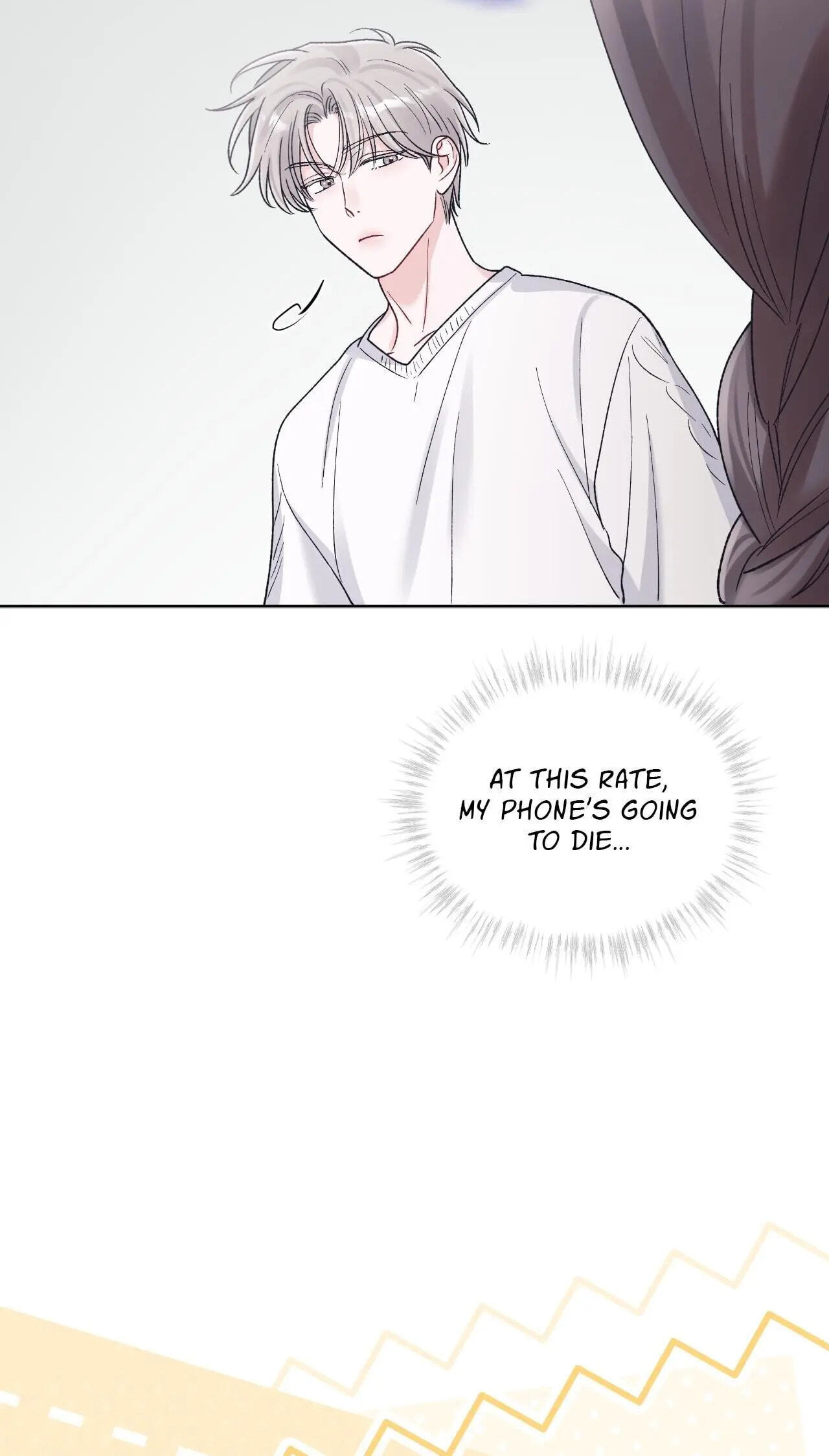 Monochrome Rumor Chapter 139 page 60 - 