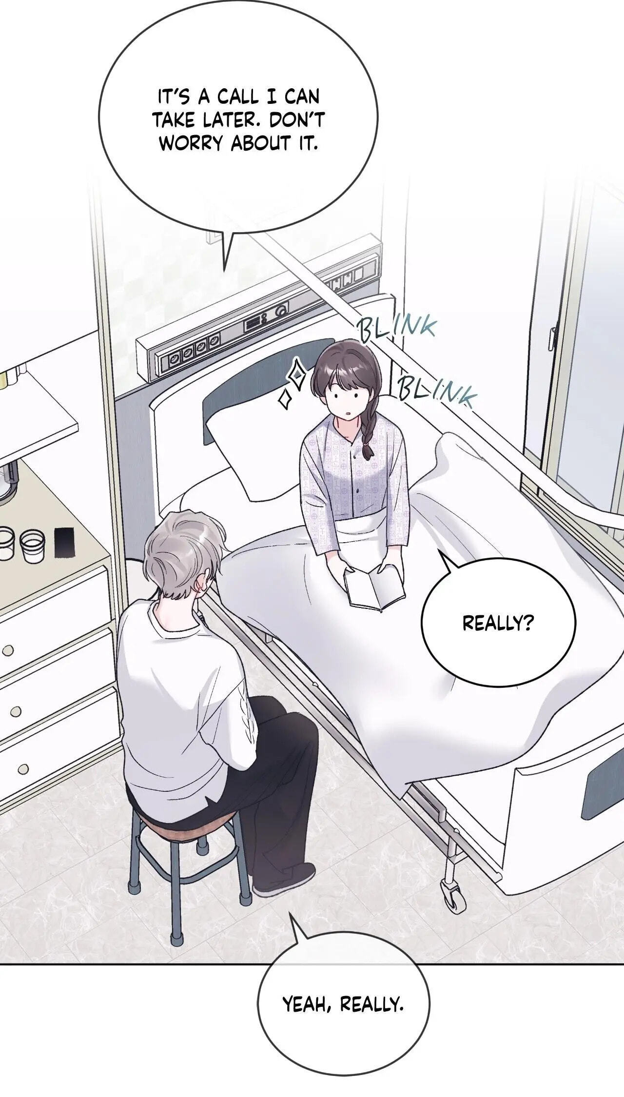 Monochrome Rumor Chapter 139 page 61 - 