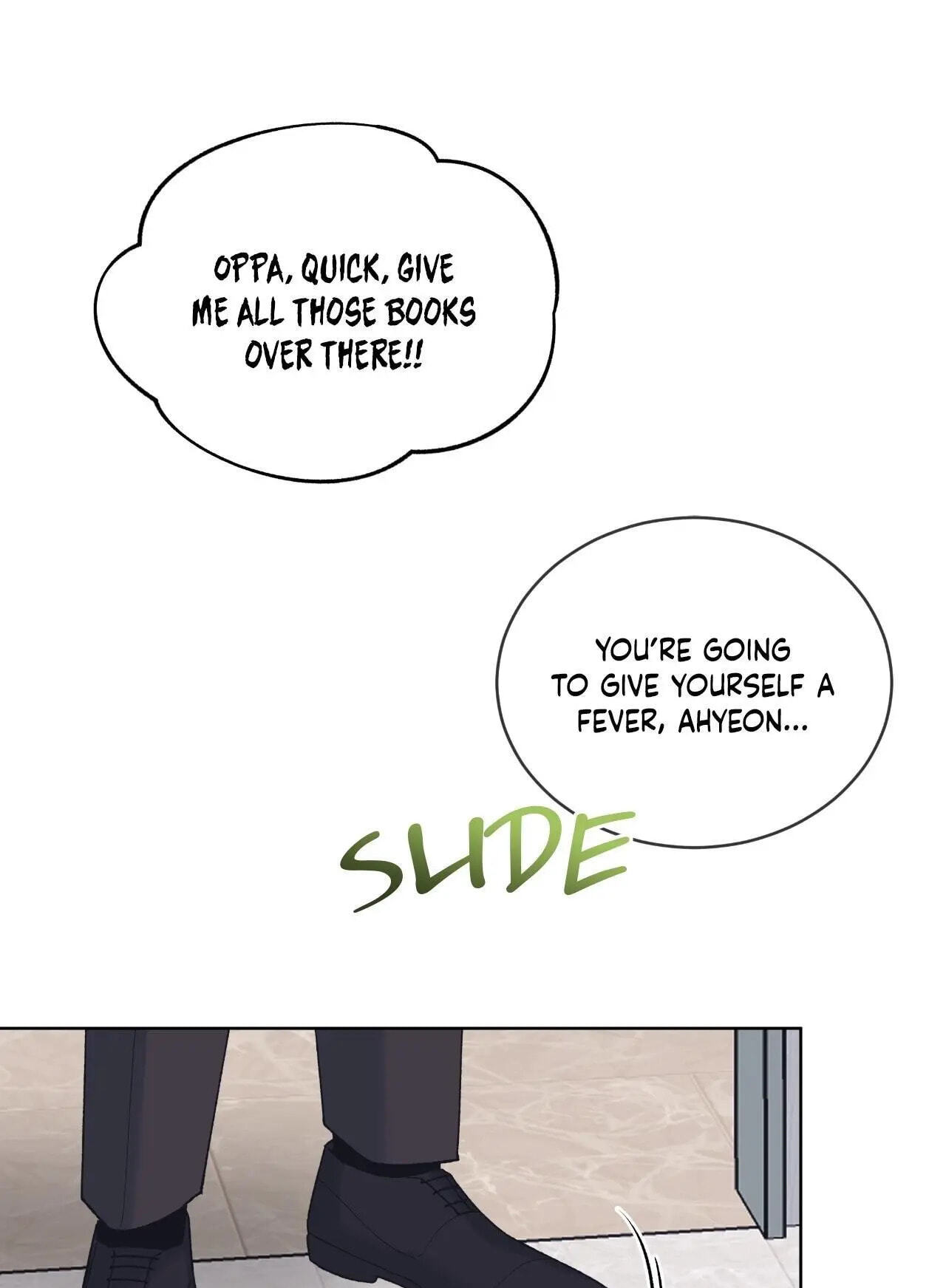 Monochrome Rumor Chapter 139 page 63 - 