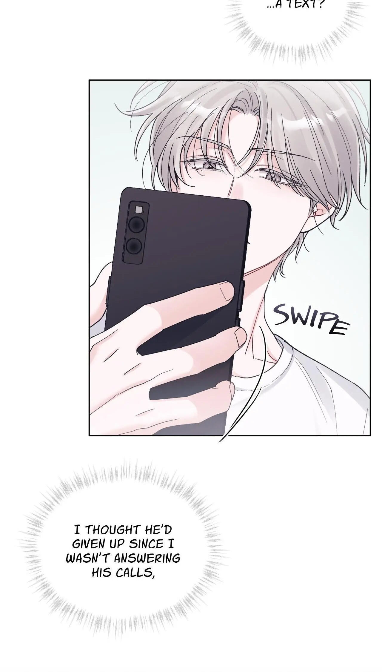 Monochrome Rumor Chapter 139 page 76 - 