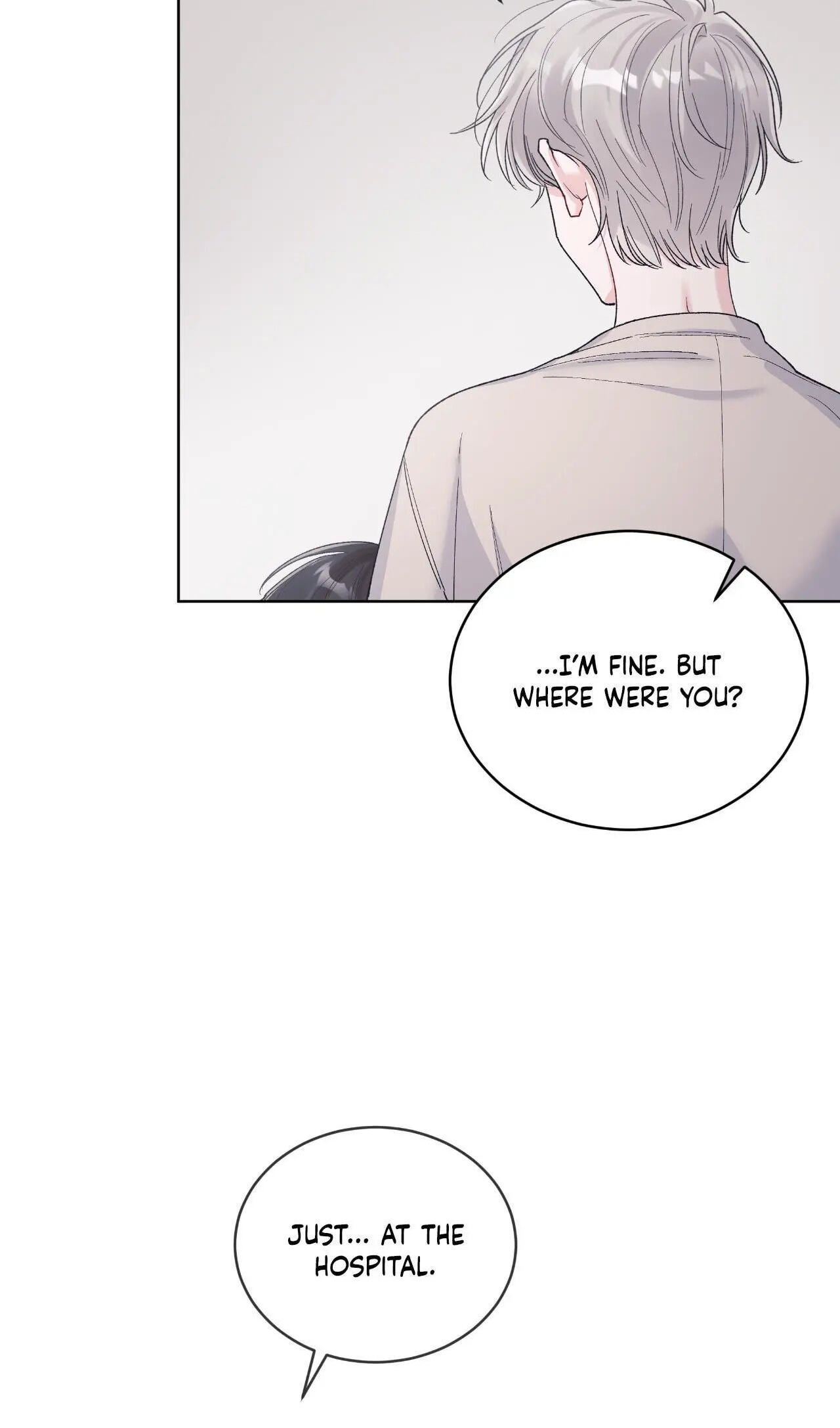 Monochrome Rumor Chapter 139 page 9 - 