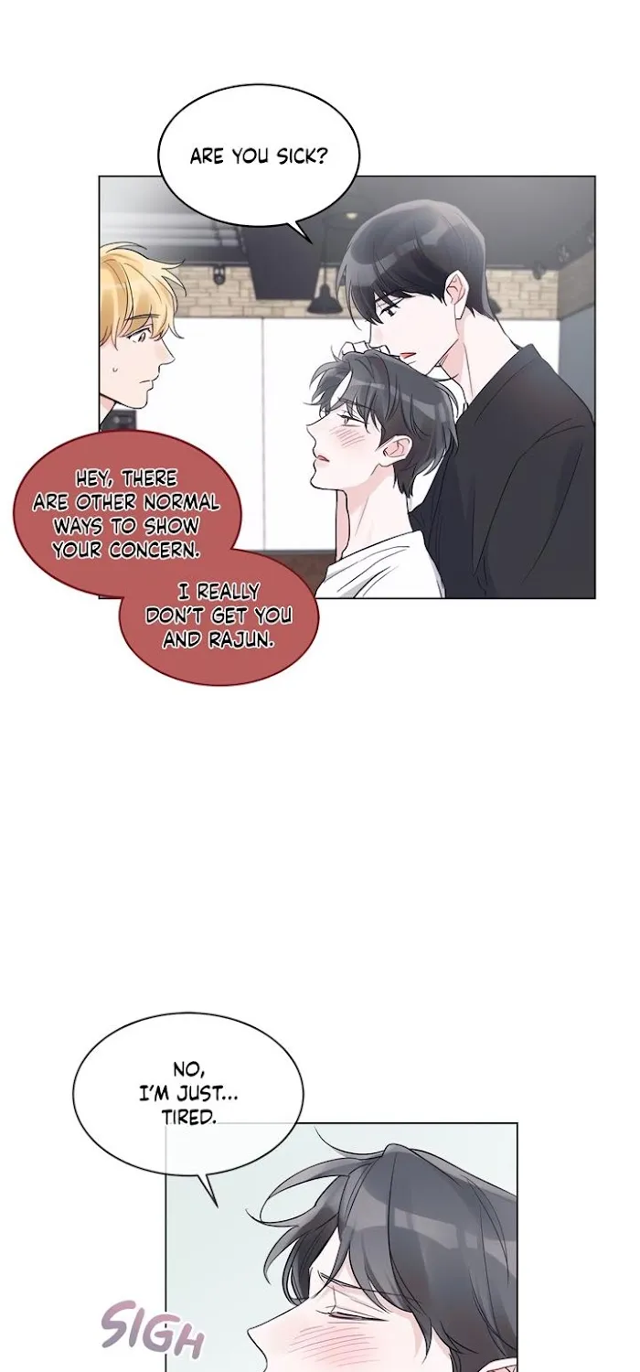 Monochrome Rumor Chapter 14.1 page 13 - 