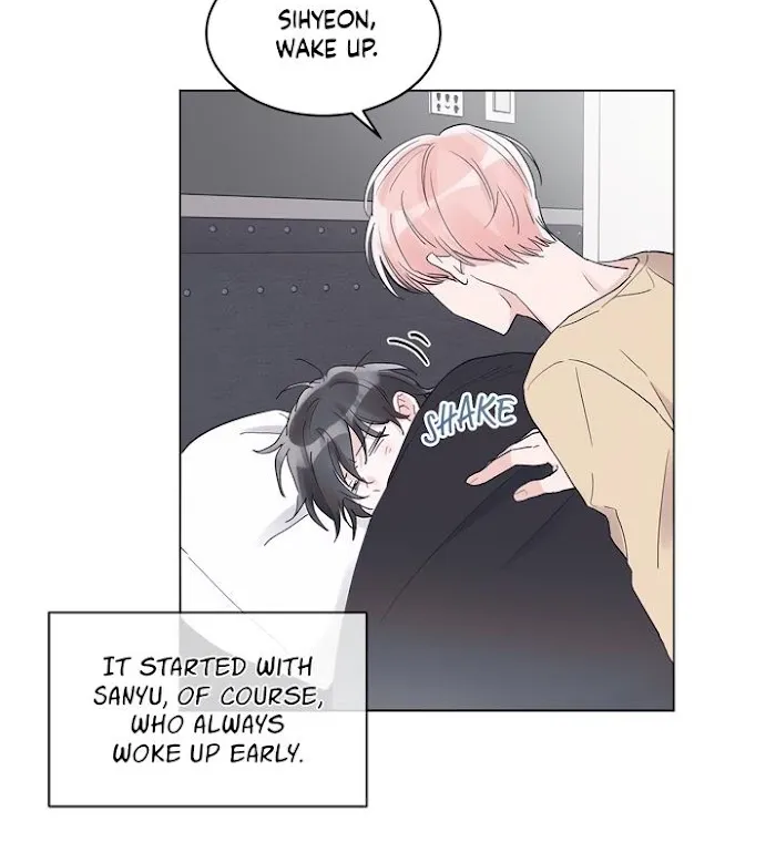 Monochrome Rumor Chapter 14.1 page 16 - 