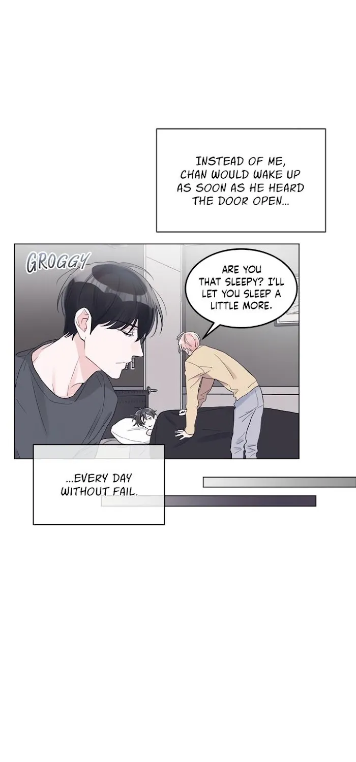 Monochrome Rumor Chapter 14.1 page 17 - 