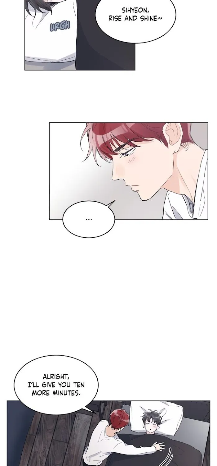 Monochrome Rumor Chapter 14.1 page 19 - 