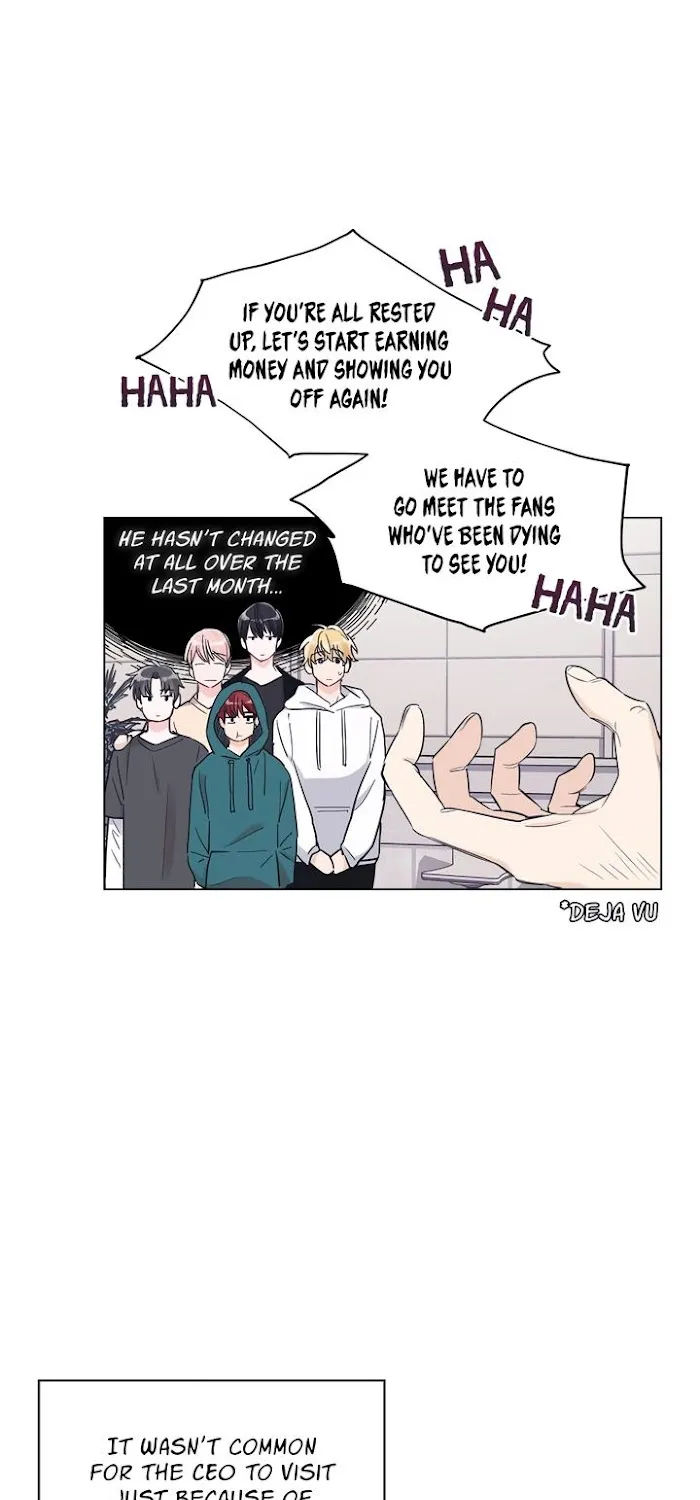 Monochrome Rumor Chapter 14.1 page 29 - 