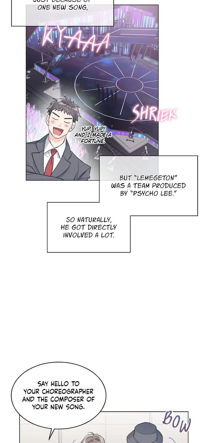 Monochrome Rumor Chapter 14.1 page 30 - 
