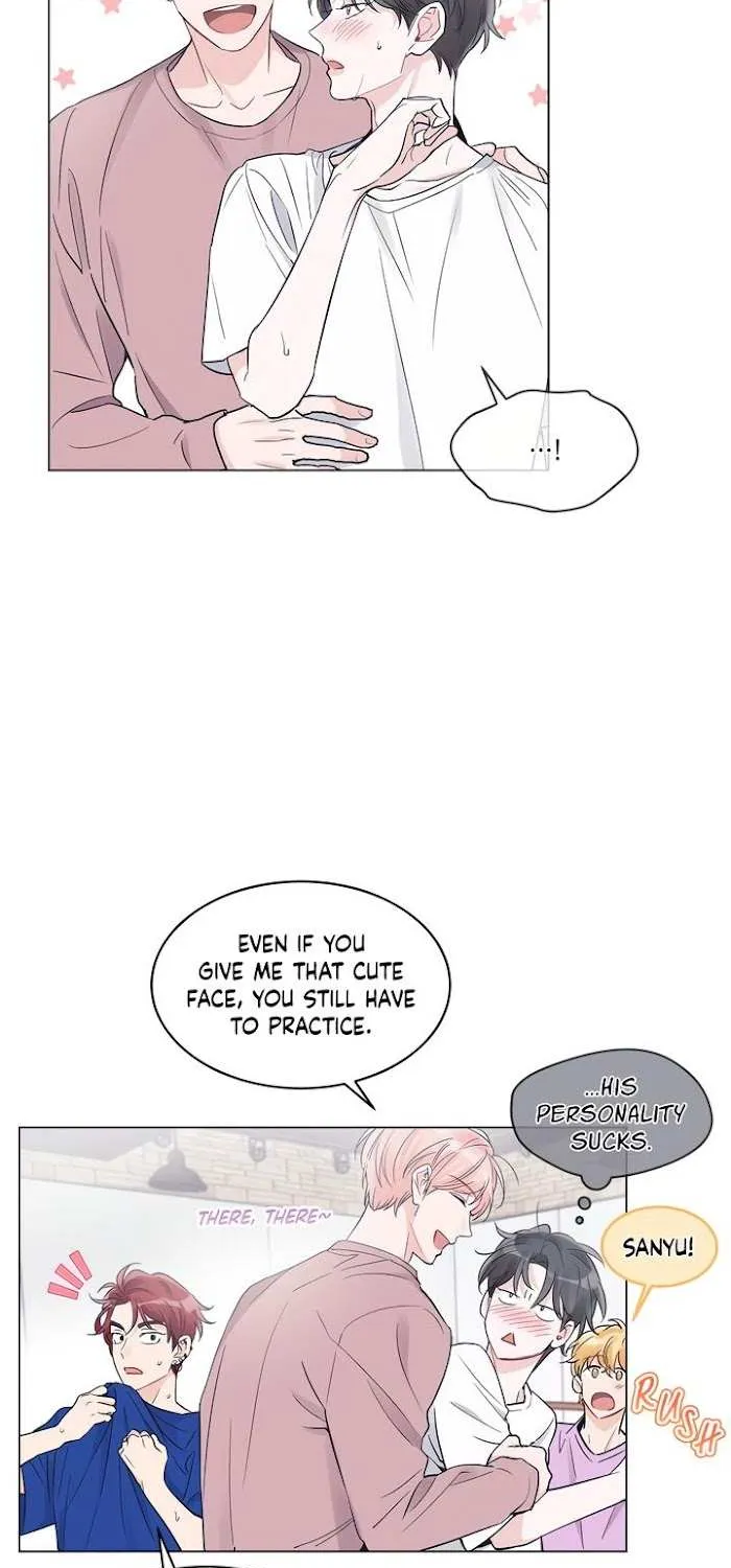 Monochrome Rumor Chapter 14.1 page 4 - 
